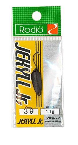 Rodiocraft(ロデオクラフト) ロデオクラフト JEKYLL Jr 1.1g #39 マットチョコレート
