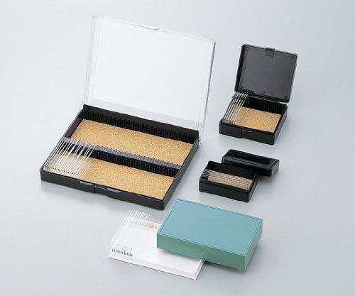 アズワン プレパラートボックス P-12 82×48×32mmNC2003110165301-4615-01