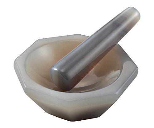 アズワン メノー乳鉢 50×60×12 乳棒付き1個2-887-02