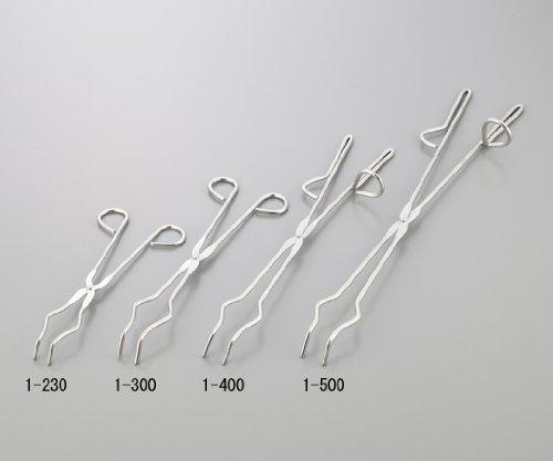 アズワン トングス（ルツボはさみ）　1-400NCGK0702581-2405-03