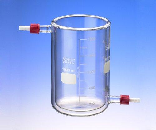 アズワン 保温・保冷ビーカー　T−GL2000　2000mLNCGJ0555481-2155-03