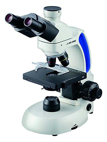 アズワン LEDプランレンズ生物顕微鏡 三眼 40～1000×1個3-6689-02