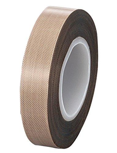 アズワン PTFEガラス粘着テープ 13mm×10m 厚さ 0.08mm AGC813 1巻