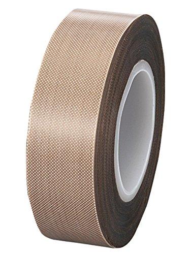 アズワン PTFEガラス粘着テープ 19mm×10m 厚さ 0.08mmNC3-6615-013-6615-02