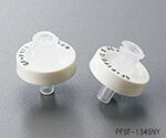 アズワン シリンジフィルター (プレフィルター付き) PTFE(四フッ化エチレン) φ25mm/0.22μm1箱(100個入..