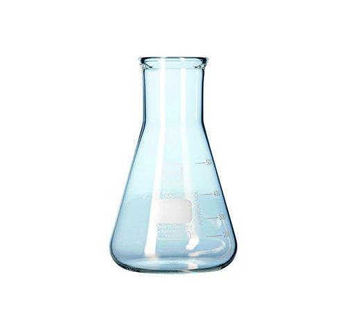 アズワン 極厚三角広口フラスコ 500mL1個3-6127-03