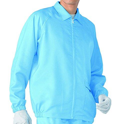 アズワン 無塵衣AS203C　上衣　ブルー　MNCGH0386982-8303-14