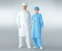 アズワン 無塵衣AS206C男女兼用ホワイト MNCGH0387086-7533-14