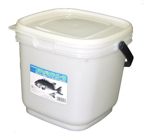 Fly Fishing Accessories - 伸和 密封バケツ・ミニ 角-10L1個2-8640-03
