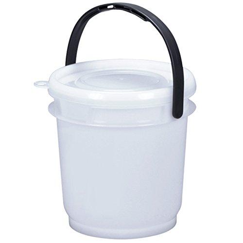 伸和 密封バケツ・ミニ 丸-3L1個2-8641-01
