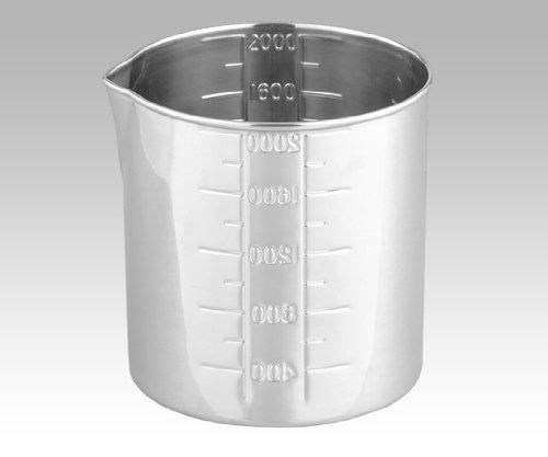 アズワン ステンビーカー　手無し　2LNCG0976041-2793-04