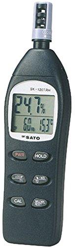 佐藤計量器製作所 佐藤計量器(SATO) デジタル温湿度計 SK-120TRH