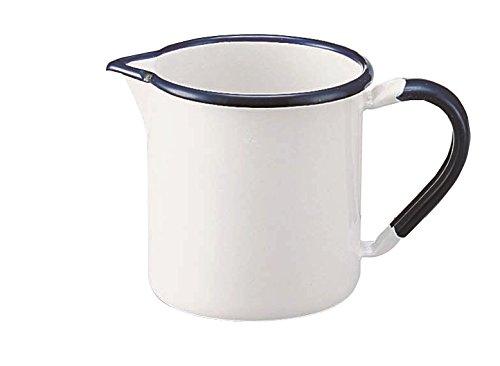 野田琺瑯 NODAHORO ホーロービーカー 500mL1個6-223-02