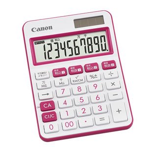 Calculators - CANON キャノン キヤノン電卓 LS-105WUC-PK JPN SOB(LS-105WUC-PK)