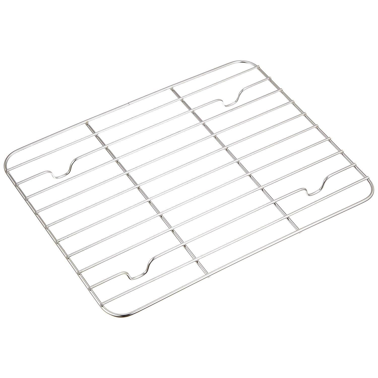 Silicone Containers - シンドー SN18-8角バット網12枚取(細目)