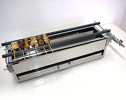 照姫 18-8焼鳥コンロガス用3本バーナー　小　LP 109006 1個