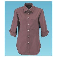 サーヴォ(Servo) 男女兼用ショップコートET−57333L　（ショコラ）【SSY2306】