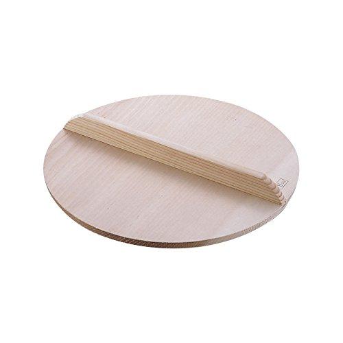 めいじ屋 明)木製厚手木蓋51cm