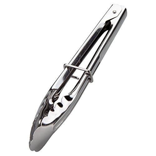 エムテートリマツ 18-0万能トング ミニ 角リング付