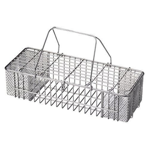 エムテートリマツ 18-8箸消毒篭(大)テーパー無・パンチング板張