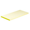 エムテートリマツ 天領 抗菌ピュアマナ板 カラー縁付 PK1A 50×25×厚さ20mm イエロー(3)