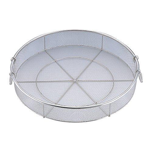 エムテートリマツ 18-8給食用手付蒸しカゴ 60cm