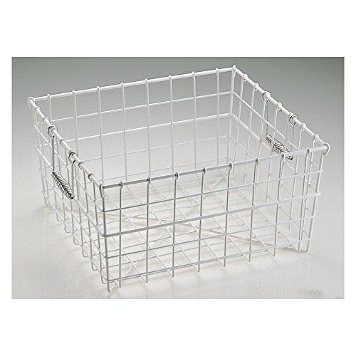 エムテートリマツ MT抗菌コーティングテーパー付食器カゴ中390*360*200