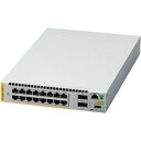 ALLIEDTELESIS アライドテレシス AT-x550-18XTQ-Z5 [1000/10GBASE-Tx16、QSFP+スロットx2(デリバリースタンダ...