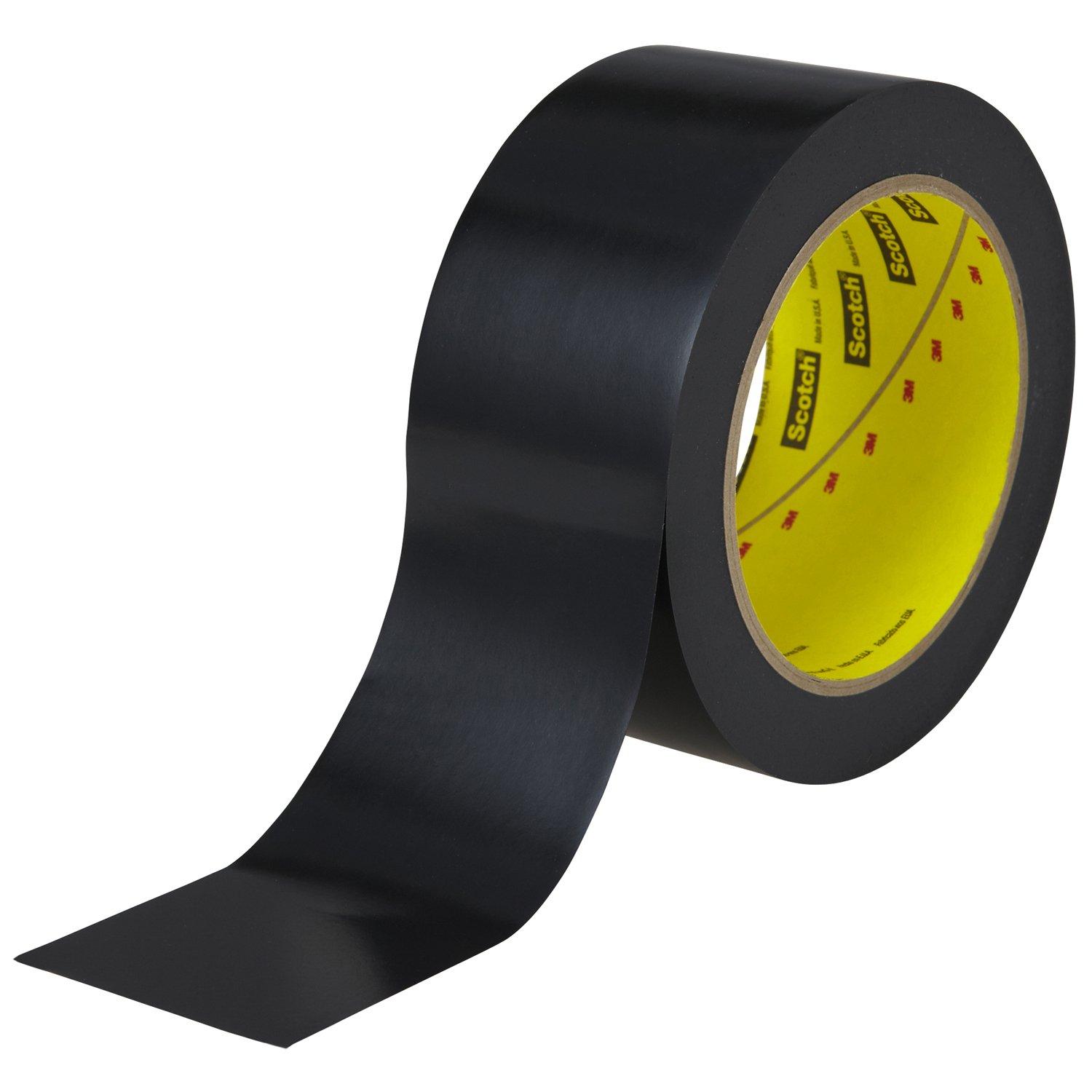 3M スリーエム 高機能ラインテープ 屋内用 50mm×32.9m 黒 471BLA50*32K