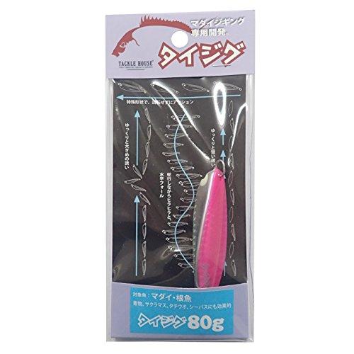 タックルハウス タイジグTJ80 NO.5 ピンクシルバーグロ-ベリー