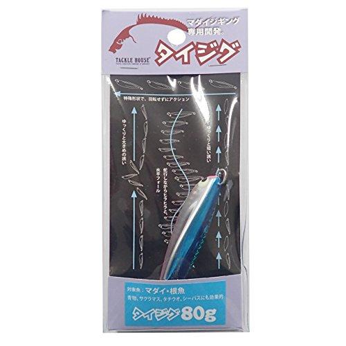 タックルハウス タイジグTJ80 NO.6 ブルーピンク