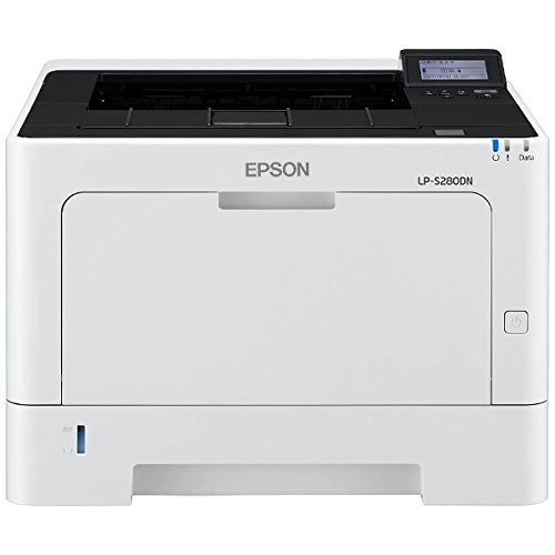 EPSON エプソン LP-S280DN ビジネスプリンター モノクロレーザープリンター トナー 1200×1200 dpi 最大用紙サイズA4 接続(USB)〇 接続(有線LAN)〇 ホワイト