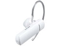 【在庫限即納】BUFFALO バッファロー Bluetooth4.0対応 片耳ヘッドセット ホワイト(BSHSBE200WH)