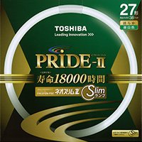 TOSHIBA 東芝 東芝 FHC27EN-PDZ 丸形スリム蛍光ランプ 「ネオスリムZ PRIDE-II」(27形/昼白色)