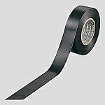 AS ONE NITTO 低VOC粘着テープ 19mm×20m×0．13mm No．2100STV 黒3-1626-01