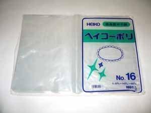 シモジマ(shimojima) ポリエチレン袋 340×480 厚み0．03mm NCFF0624442-3588-16
