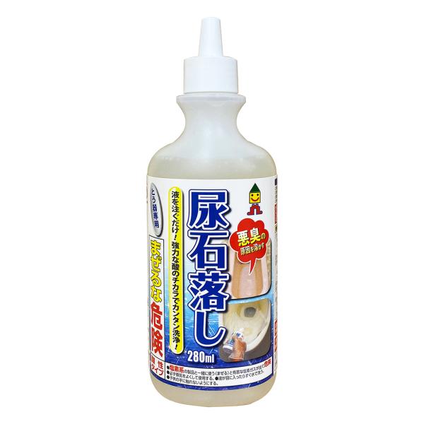 日本ミラコン産業 和・洋式便器の尿石落し 尿石落とし 280ml BOTL-24