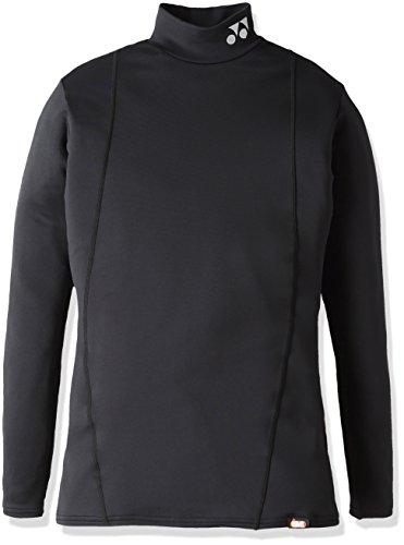 YONEX ヨネックス ヨネックス　ユニハイネックナガソデシャツ　品番：STBF1012　カラー：ブラック（007）　サイズ：M