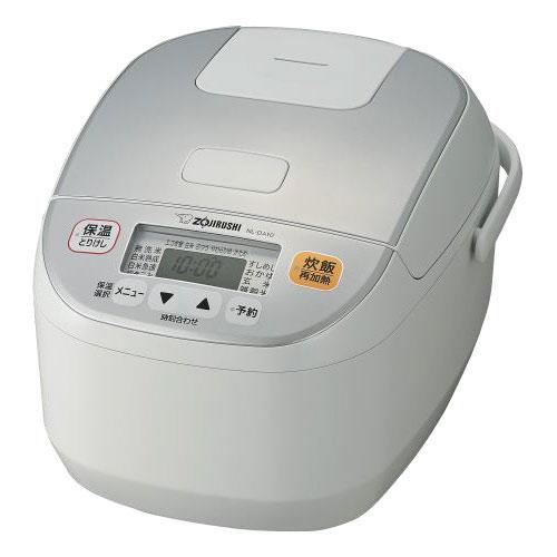 ZOJIRUSHI 象印 象印 マイコン炊飯ジャー 5．5合 NL－DA10－WA