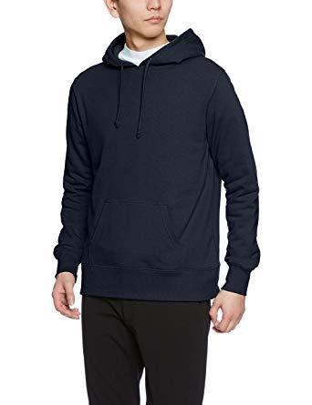 LIFEMAX(ライフマックス) 10オンスフレンチテリープルオーバーパーカ (MS2121) [色 : ネイビー] [サイズ : L]