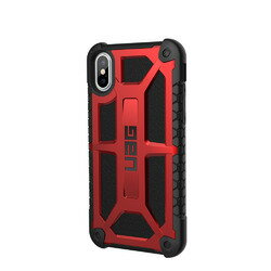 URBAN ARMOR GEAR iPhone X(5.8インチ)用Monarch Case (クリムゾン) UAG-IPHX-P-CR