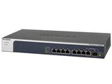 NETGEAR ネットギア XS508M 10Gx8ポート マルチギガ・アンマネージスイッチ(XS508M-100AJS)