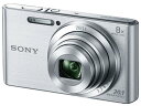 SONY ソニー デジタルスチルカメラCyber-shot W830 2050万画素CCD光学x8 DSC-W830(DSC-W830)