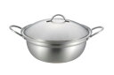竹井器物製作所 寄せ・しゃぶ鍋 24cm【BON6801】