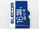 ELECOM エレコム エレコム MF-MS016GU11R データ復旧microSDHCカード(UHS-I U1) 16GB(MFMS016GU11R)