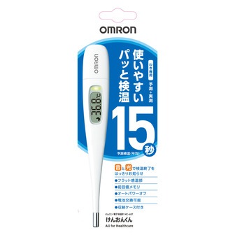 OMRON オムロン オムロン体温計MC-687 1本入【単品】