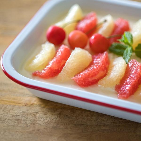 ポッシュリビング(Posh Living) (ポッシュリビング)ベイクパンS　レッド　【610RS】