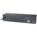 SCHNEIDER APC シュナイダー APC Rack PDU、Metered、2U、30A、100V、(16) 5-15 5年保証(AP7802BJ5W)
