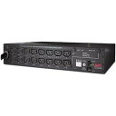 SCHNEIDER APC シュナイダー APC Rack PDU、Switched、2U、30A、200V、(16) C13 5年保証(AP7911B5W)