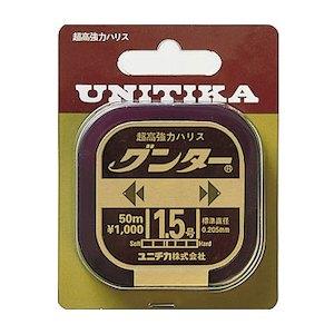 &nbsp;メーカー&nbsp;ユニチカ(UNITIKA)&nbsp;商品カテゴリ&nbsp;仕掛け＞ハリス&nbsp;発送目安&nbsp;3日〜4日以内に発送予定（土日祝除）&nbsp;お支払方法&nbsp;銀行振込・クレジットカード&nbsp;送料&nbsp;送料無料&nbsp;特記事項&nbsp;&nbsp;その他&nbsp;[ハリス]